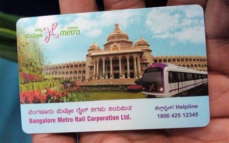 bangalore city metro card